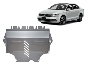 Scut Motor Metalic Scut motor din aluminiu VW Jetta - (2011 - 2026)