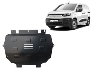 Scut Motor Metalic Scut motor Fiat Doblo - (2023 - 2026)