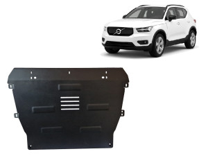 Scut Motor Metalic Scut Motor Volvo XC40 - (2018 - 2026)