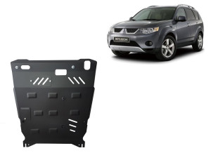 Scut Motor Metalic Scut motor Mitsubishi Outlander - (2006 - 2012)