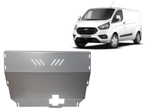 Scut Motor Metalic Scut motor din aluminiu Ford Transit Custom - Tracțiune față - (2020 - 2023)