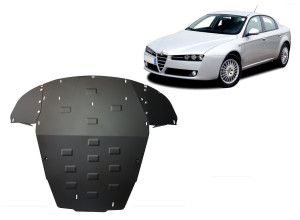 Scut Motor Metalic Scut motor Alfa Romeo 159 - (2004 - 2011)