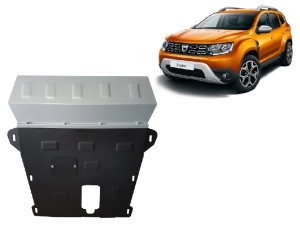 Scut Motor Metalic Set de scuturi Dacia Duster - (2018 - 2024)