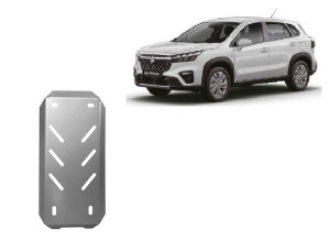 Scut Motor Metalic Scut diferențial din aluminiu Suzuki SX 4-S Cross - (2021 - 2023)