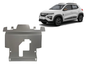 Scut Motor Metalic Scut motor aluminiu Dacia Spring Extreme - (2023 - 2024)