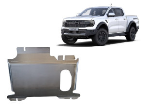 Scut Motor Metalic Scut motor si grup fata Ford Ranger Raptor - Aluminium - (2023 - 2026)
