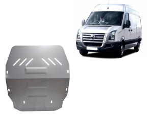 Scut Motor Metalic Scut motor și cutie de viteză din aluminiu Volkswagen Crafter - (2006 - 2016)