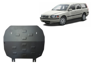 Scut Motor Metalic Scut motor Volvo V70 - (2000 - 2007)