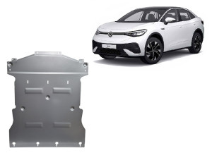 Scut Motor Metalic Scut motor din aluminiu Volkswagen ID.5 - (2022 - 2026)