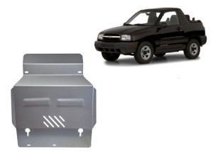 Scut Motor Metalic Scut motor din aluminiu Chevrolet Tracker - (1999 - 2005)