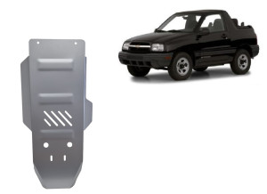Scut Motor Metalic Scut cutie de viteză din aluminiu Chevrolet Tracker - (1999 - 2005)