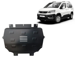 Scut Motor Metalic Scut motor Peugeot Rifter - (2018 - 2026)