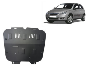 Scut Motor Metalic Scut motor Opel Corsa C - (2000 - 2006)