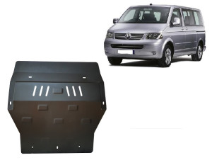 Scut Motor Metalic Scut motor Volkswagen Transporter Caravelle T5 - (2003 - 2015)