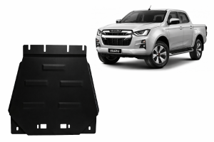 Scut Motor Metalic Scut cutie de viteză  Isuzu D-Max - (2019 - 2026)