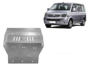 Scut Motor Metalic Scut motor galvanizat Volkswagen Transporter Caravelle T5  - (2003 - 2015)