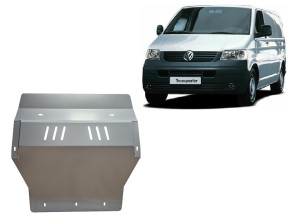 Scut Motor Metalic Scut motor din aluminiu Volkswagen Transporter T5 - (2003 - 2015)