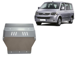 Scut Motor Metalic Scut motor din aluminiu Volkswagen Transporter T5 Caravelle - (2003 - 2015)