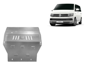 Scut Motor Metalic Scut motor din aluminiu Volkswagen Transporter T6 Caravelle - (2015 - 2018)