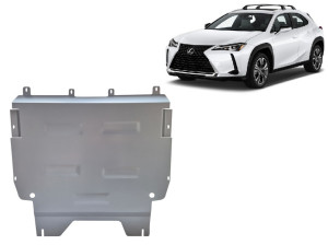 Scut Motor Metalic Scut motor din aluminiu Lexus UX - (2019 - 2026)