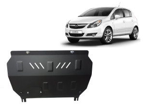 Scut Motor Metalic Scut motor Opel Corsa D - (2006 - 2014)