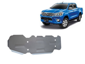 Scut Motor Metalic Scut rezervor din aluminiu Toyota Hilux Revo - (2016 - 2021)