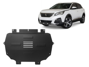 Scut Motor Metalic Scut motor și cutie de viteză Peugeot 3008 - (2017 - 2026)
