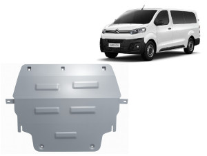 Scut Motor Metalic Scut motor din aluminiu Citroen Jumpy - (2016 - 2026)