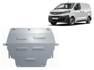 Scut Motor Metalic Scut motor din aluminiu Opel Vivaro - (2019 - 2026)