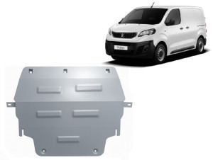 Scut Motor Metalic Scut motor din aluminiu Peugeot Expert - (2016 - 2026)