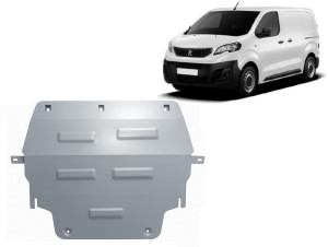 Scut Motor Metalic Scut motor din aluminiu Peugeot Traveller - (2016 - 2026)