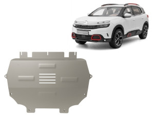 Scut Motor Metalic Scut motor din aluminiu Citroen  C 5 Aircross - (2017 - 2026)