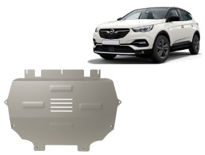 Scut Motor Metalic Scut motor din aluminiu Opel Grandland X - (2017 - 2026)