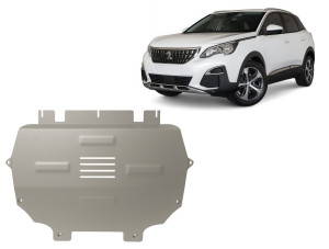 Scut Motor Metalic Scut motor din aluminiu Peugeot 3008 - (2017 - 2026)