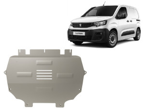 Scut Motor Metalic Scut motor din aluminiu Peugeot Partner - (2018 - 2026)
