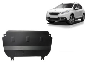 Scut Motor Metalic Scut motor Peugeot 2008 - (2013 - 2019)