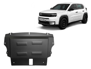 Scut Motor Metalic Scut motor Fiat Grande Panda - (2025 - 2026)