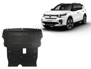 Scut Motor Metalic Scut motor Citroen C3 Aircross - (2024 - 2026)