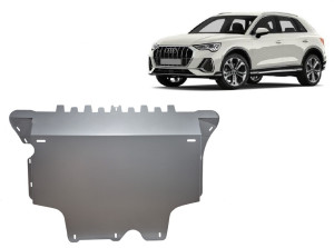 Scut Motor Metalic Scut motor din aluminiu Audi Q3 - (2018 - 2025)
