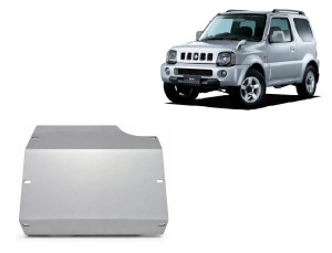 Scut Motor Metalic Scut motor din aluminiu Suzuki Jimny  - (1998 - 2018)