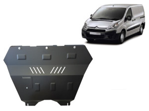 Scut Motor Metalic Scut motor și cutie de viteză Citroen Jumpy - (2007 - 2016)