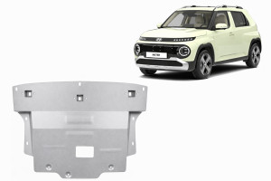 Scut Motor Metalic Scut motor din aluminiu  Hyundai Inster  - (2024 - 2026)