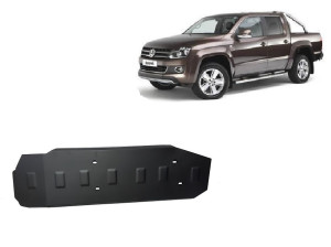 Scut Motor Metalic Scut rezervor Volkswagen Amarok - pentru varianta fara scut de plastic - (2010 - 2020)