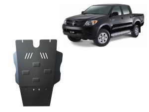 Scut Motor Metalic Scut diferențial Toyota Hilux - (2004 - 2015)