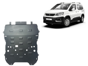 Scut Motor Metalic Scut motor Peugeot Rifter - (2018 - 2026)