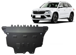 Scut Motor Metalic Scut motor Skoda Kodiaq - (2024 - 2026)