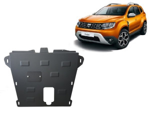 Scut Motor Metalic Scut motor Dacia Duster - (2018 - 2024)