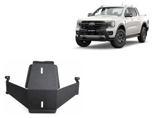 Scut Motor Metalic Scut diferențial spate Ford Ranger - (2023 - 2026)