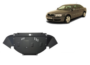 Scut Motor Metalic Scut motor Skoda Superb - 1,8  1,9 TDI - (2001 - 2008)