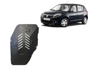 Scut Motor Metalic Scut rezervor Dacia Sandero - (2007 - 2012)